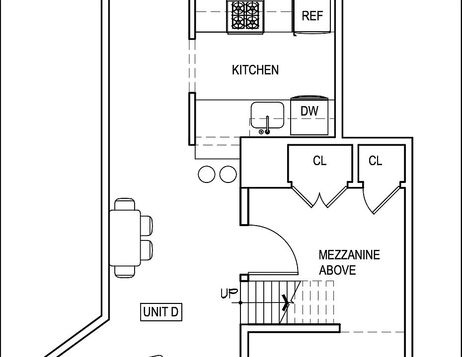 2nd image of 110 Greenwich St APT 5D
