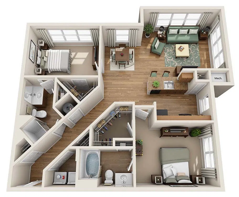 Floor plan Tokyo