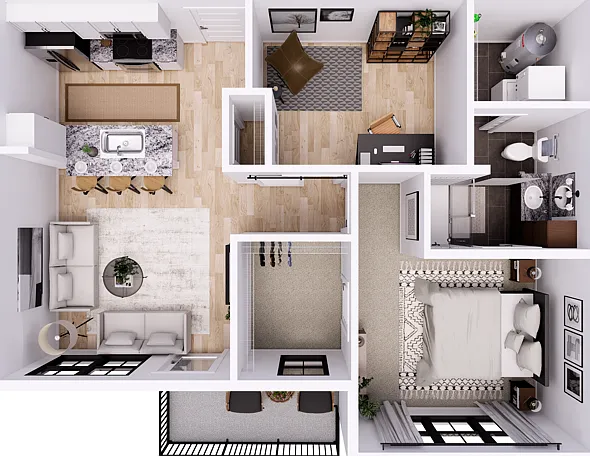 Thomas-1F Floor plan Thomas-1F Floor plan