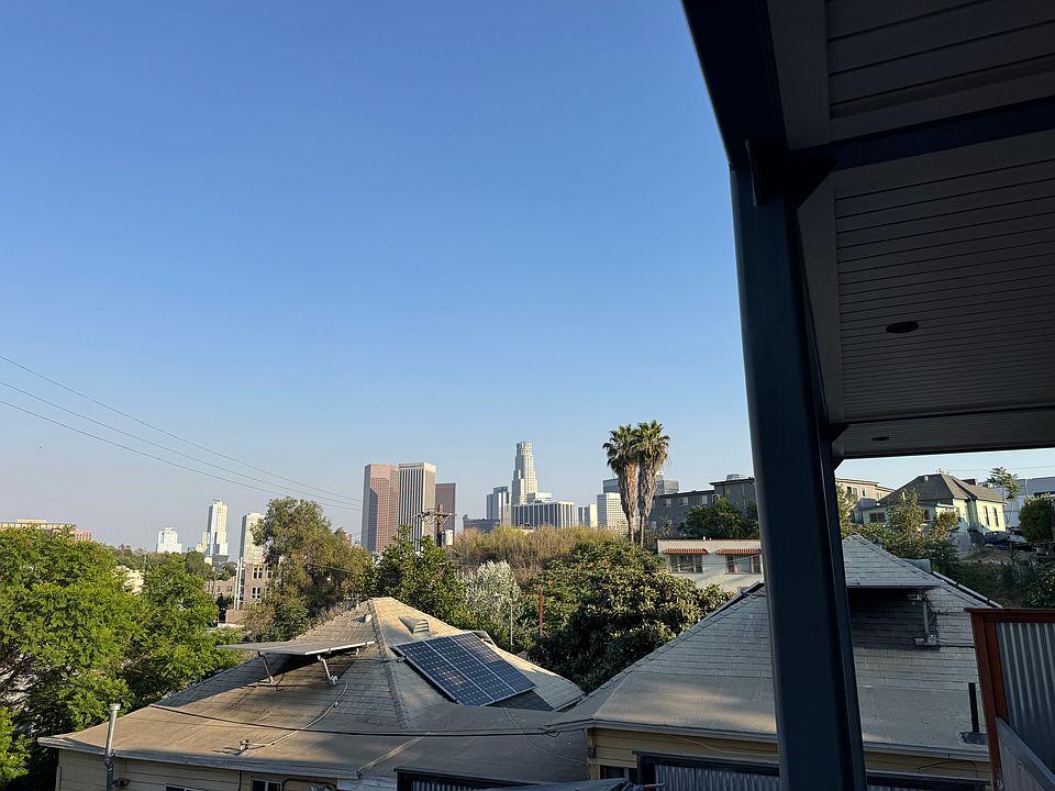 view from 12x10 covered deck