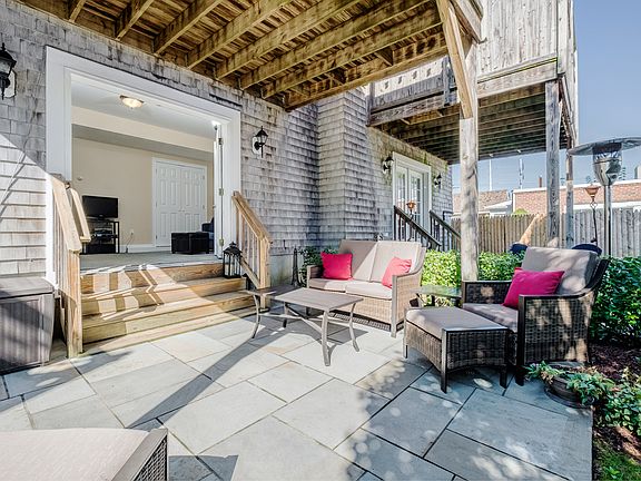 Lovely Bluestone Patio