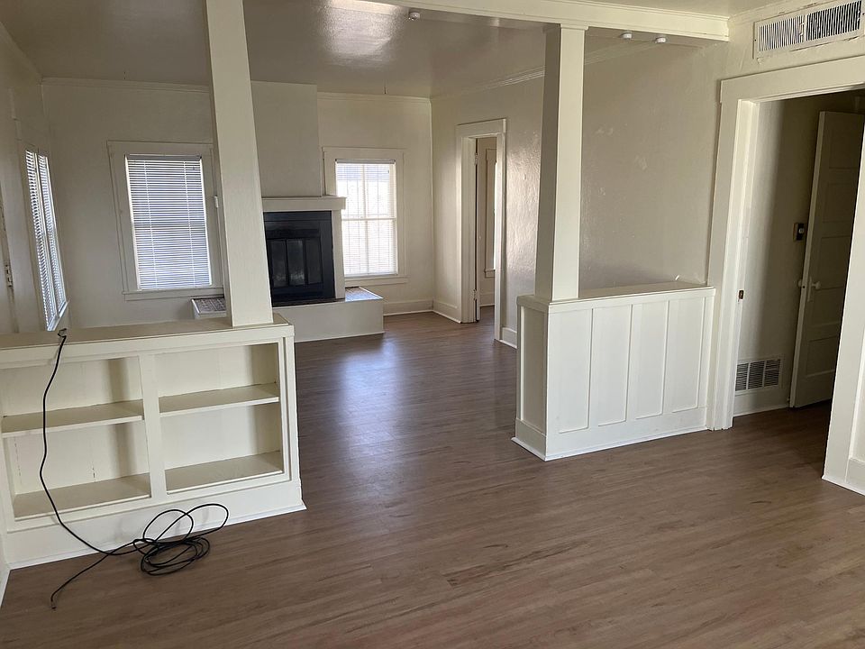 Dining and living room