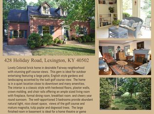 428 Holiday Rd, Lexington, KY 40502