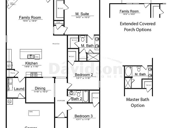 The Tyler Floor Plan