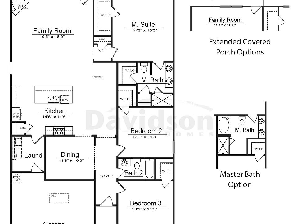 The Tyler Floor Plan