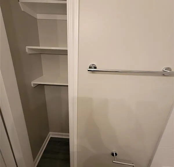Extra shelf storage in Bathroom