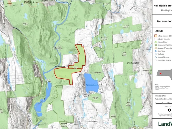 0 Lakeville Dam Rd, Huntington, MA 01050