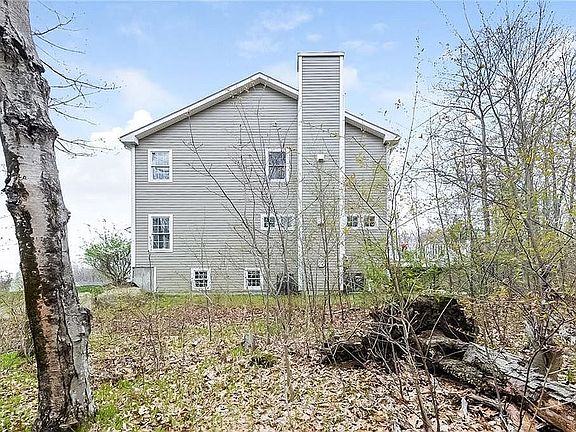 On 3 acres of private woods