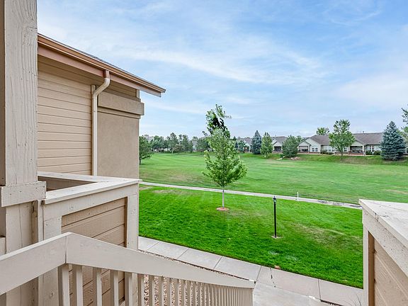 View of golf course from front patio.