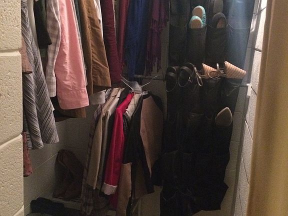 extra closet space in hallway