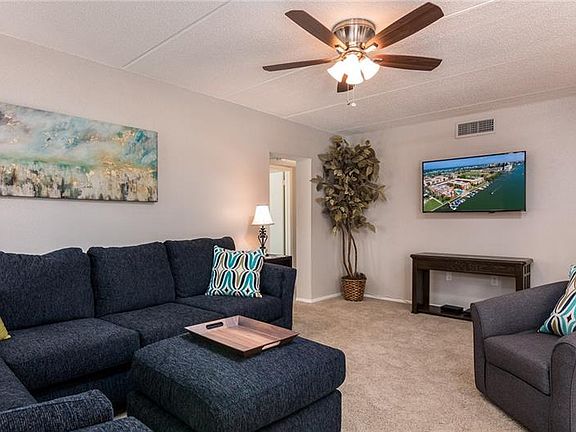 Spacious family room