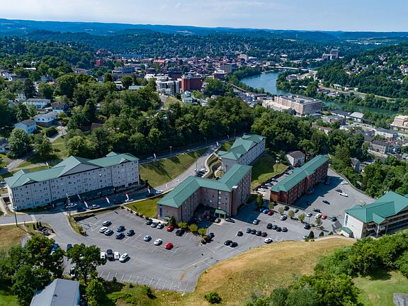 Metro Towers Aerial View