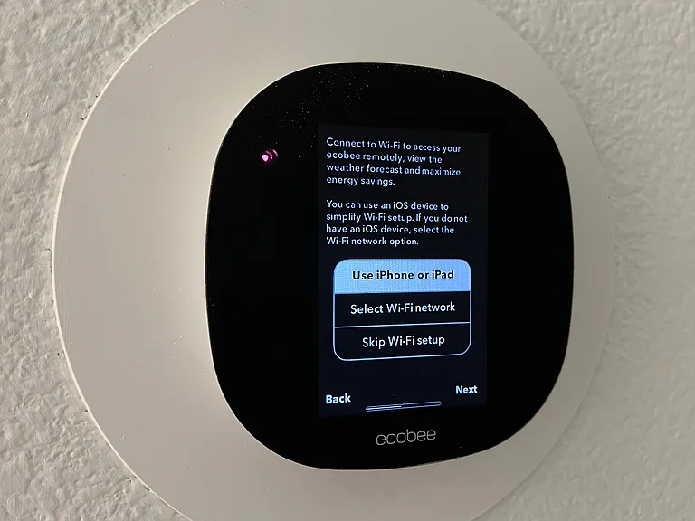SMART THERMOSTAT