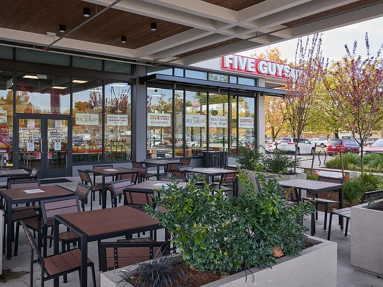Conveniently close to your favorite dining spots.