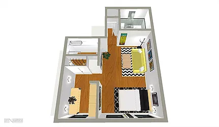 Rented by Citi Habitats