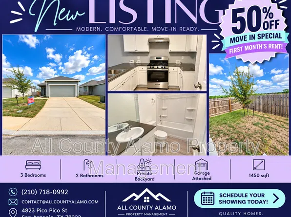 4823 Pico Pico St, San Antonio, TX 78222