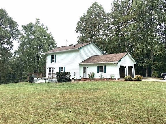 Large Level Yard