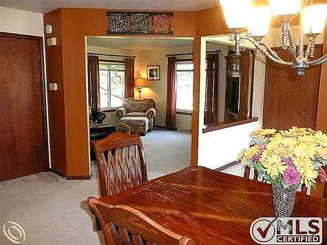View to Family Room