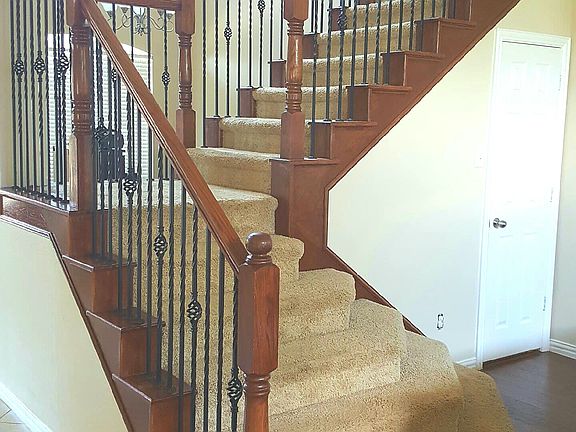 Wroght Iron Staircase