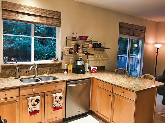 Unique remodeled kitchen