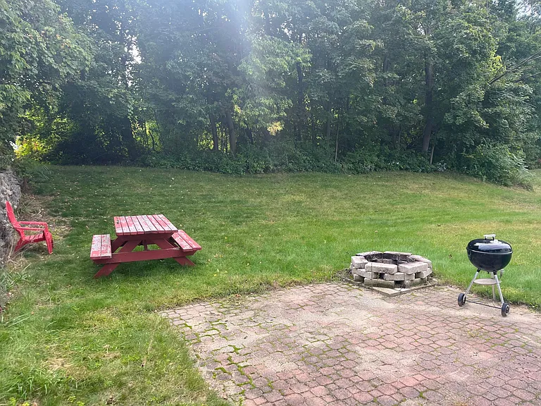 Grilling patio