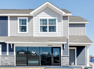 The Princeton Plan, Grass Lake Preserve Twin Homes, Rogers, MN 55374