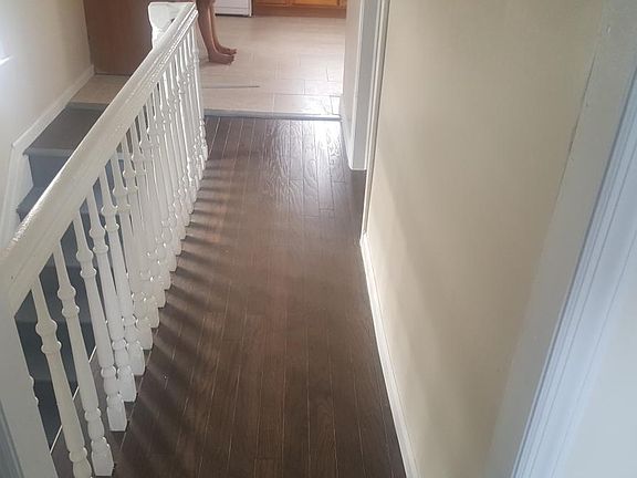 Hallway to rooms