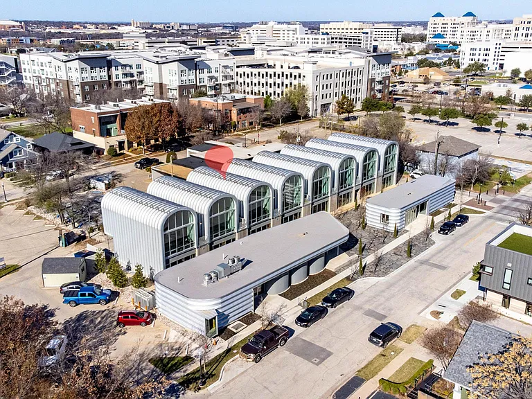 Front view of the Magnolia District and the unit is third from the top.
