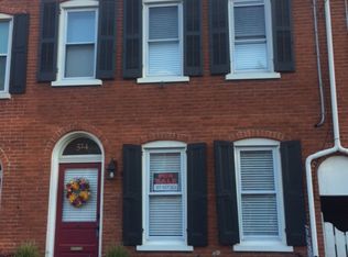 524 W Lemon St, Lancaster, PA 17603