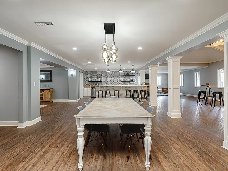 Resident Lounge with Kitchen