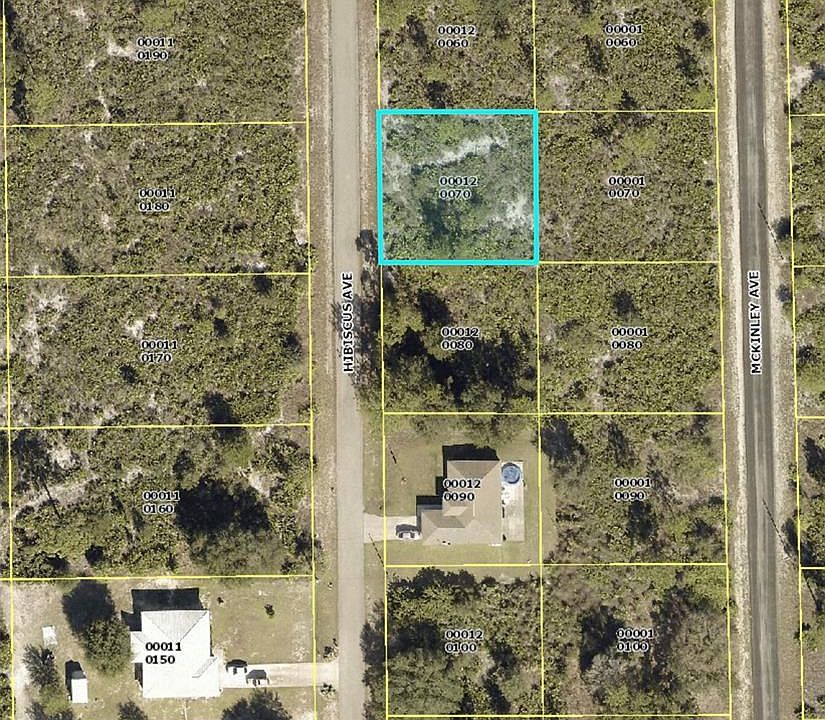 1st image of 1610 HIBISCUS AVENUE LOT 7