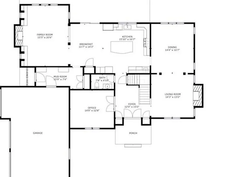 First Floor Plan