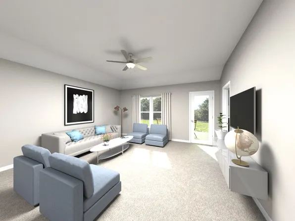 The Cascade (330) Plan, Butler Farms - Americana Collection