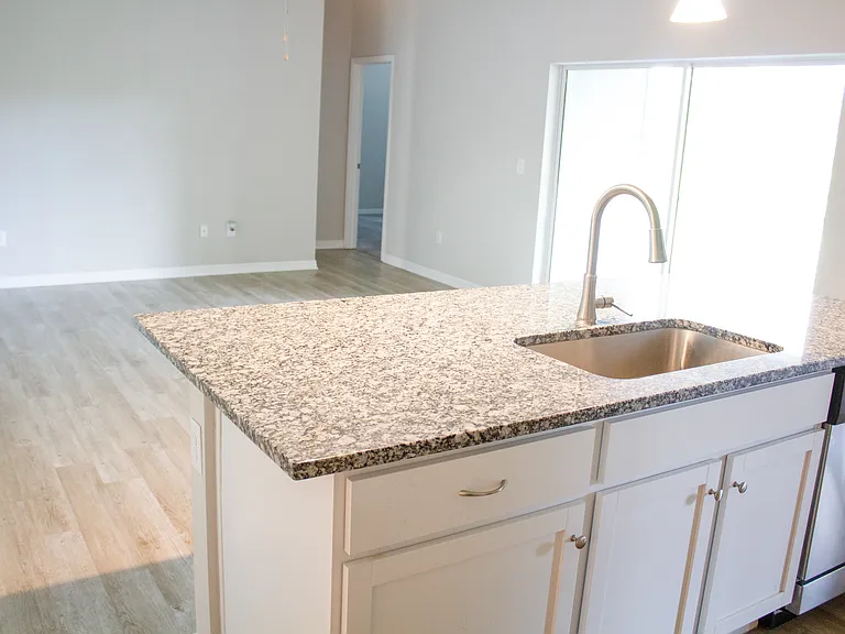 kitchen/ living room