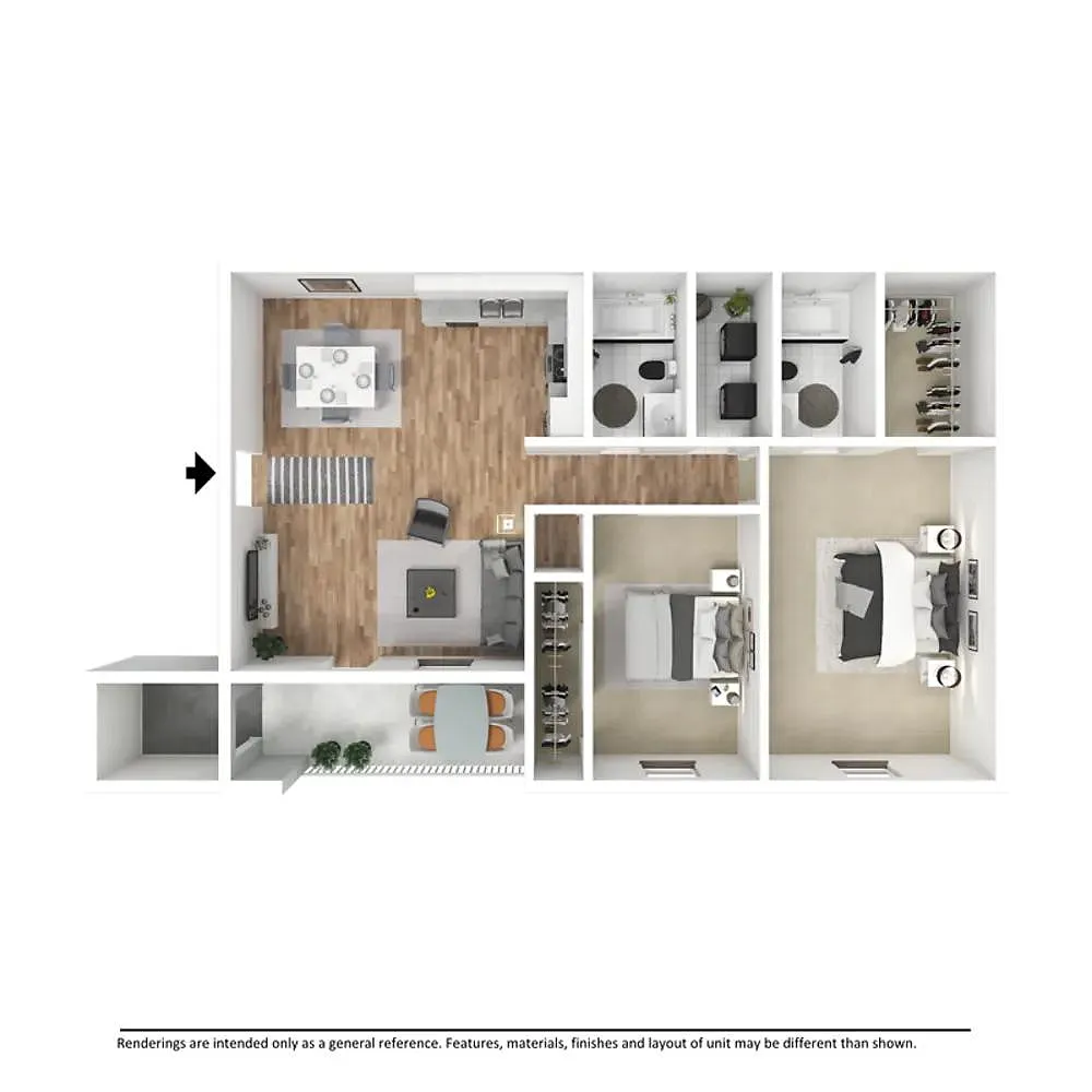 Floor plan The Cedar