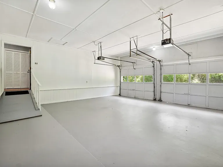 2-Car Guest Garage with ramp & access to the Main Level Living Room