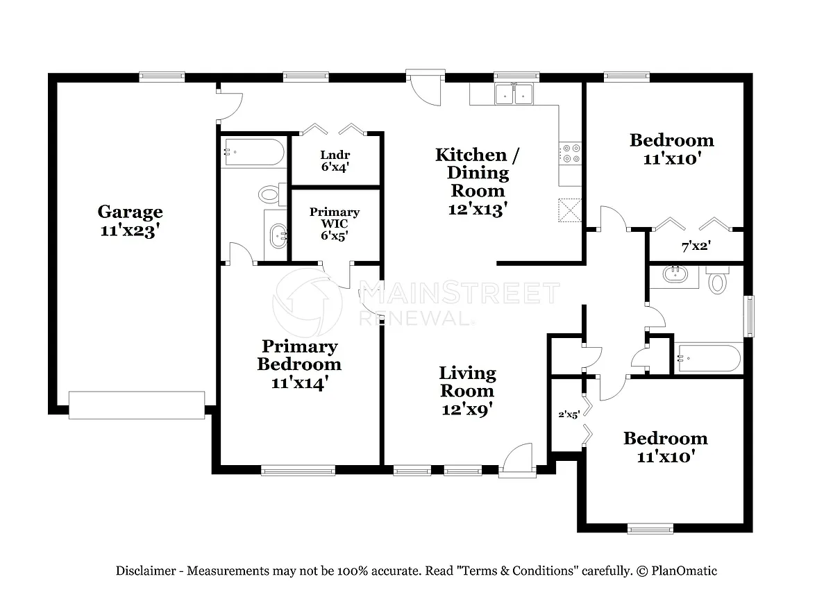 Floor Plan - 10 Katz Ln
