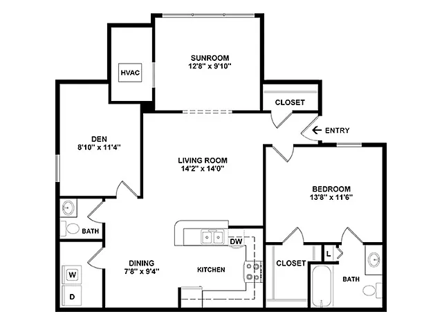Floor plan A3