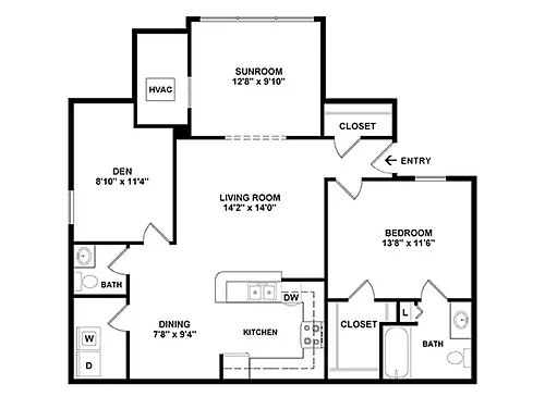 Floor plan A3