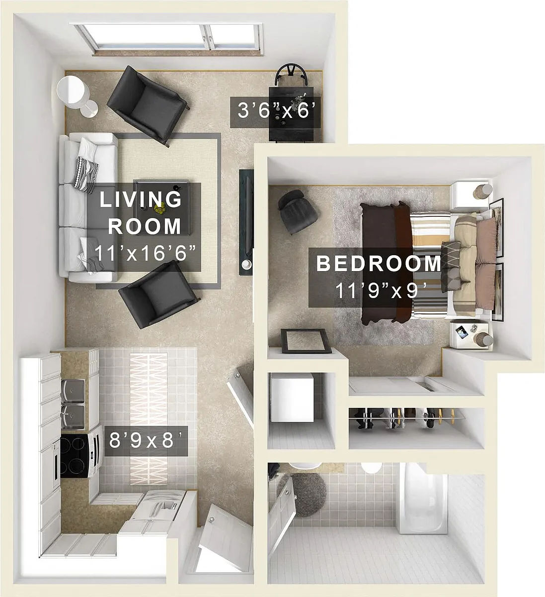 Floor plan Pine