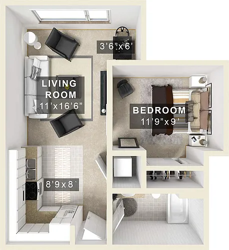 Floor plan Pine