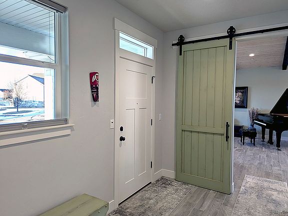 Entry - Barn Door
