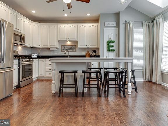Remodeled Gourmet Kitchen with Refinished Cabinets