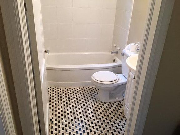 Newly remodeled bathroom