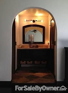 Master Bathroom Vanity
						:
						Directly off the master bedroom - closet to right, bathroom to left