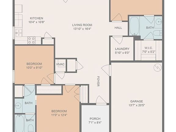 3rd image of 6827 Lonesome Pine Ln