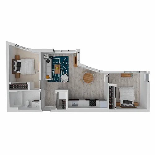 Floor plan B1