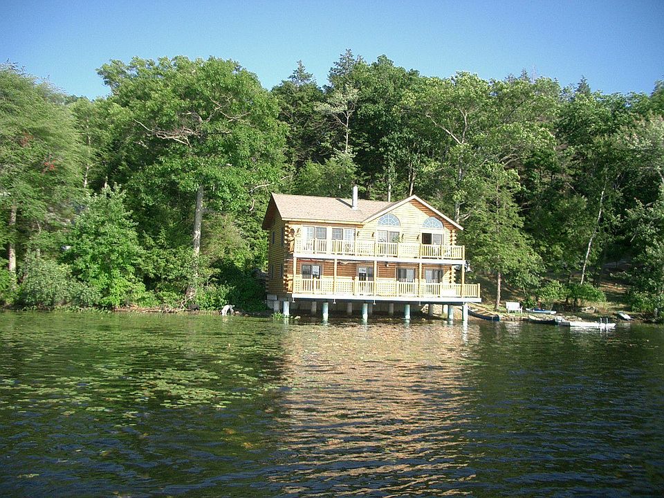 From lake