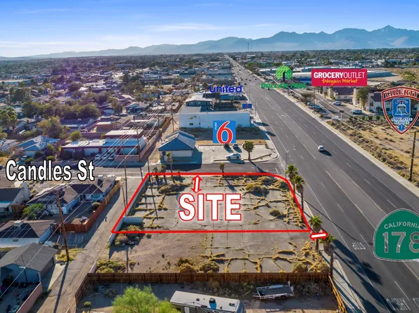 Ridgecrest Blvd, Ridgecrest, CA 93555