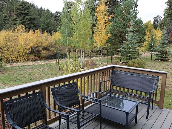 deck 50' to Big Thompson river